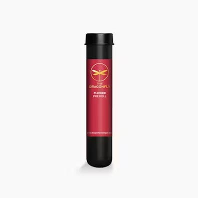 ogk disposable vape Dragonfly Single Preroll - Abracadabra at NOXX FLAVOUR:TANGY GRAPE oil pen Using Indica Strains for