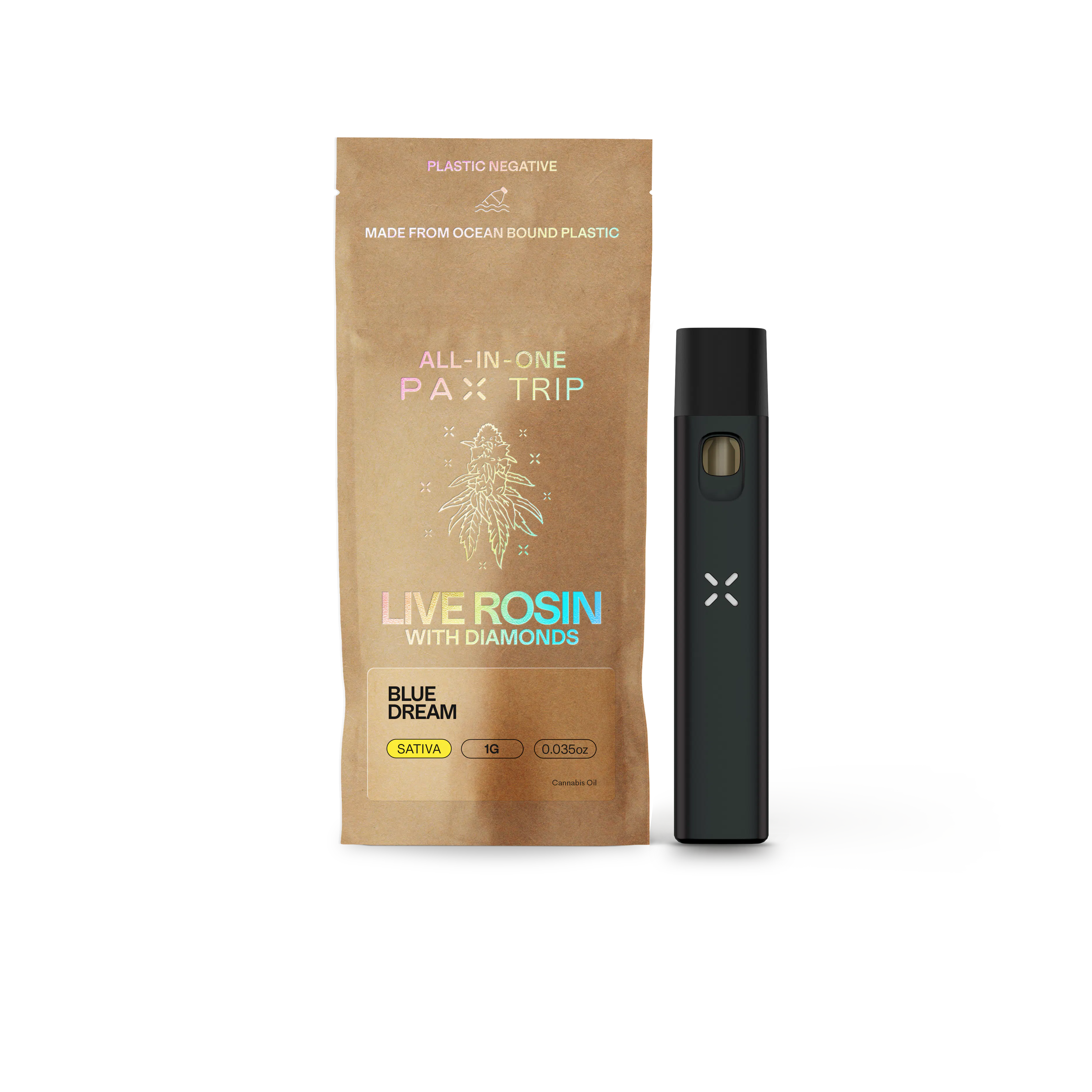 PAX Trip Live Rosin | Blue Dream 1g at Electric City Cannabis