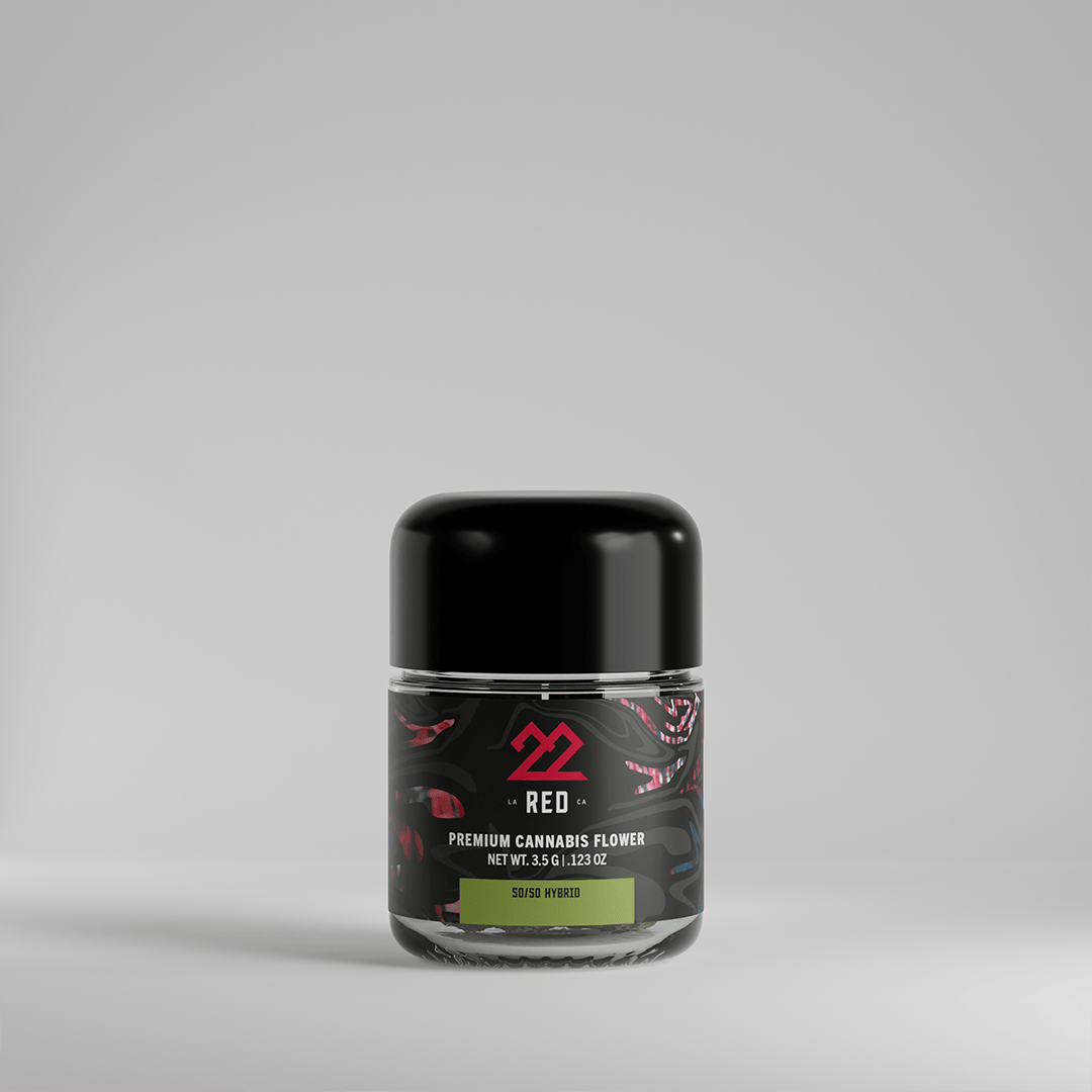 22Red 3.5g - Strawberry Z