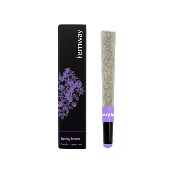 Berry Haze - 1g Terpene Infused Preroll - Fernway