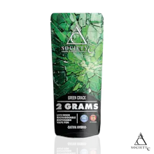 Society C - 2g Live Resin Disposable - Green Crack