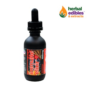 Herbal Edibles | Immunity Elixir | 100mg