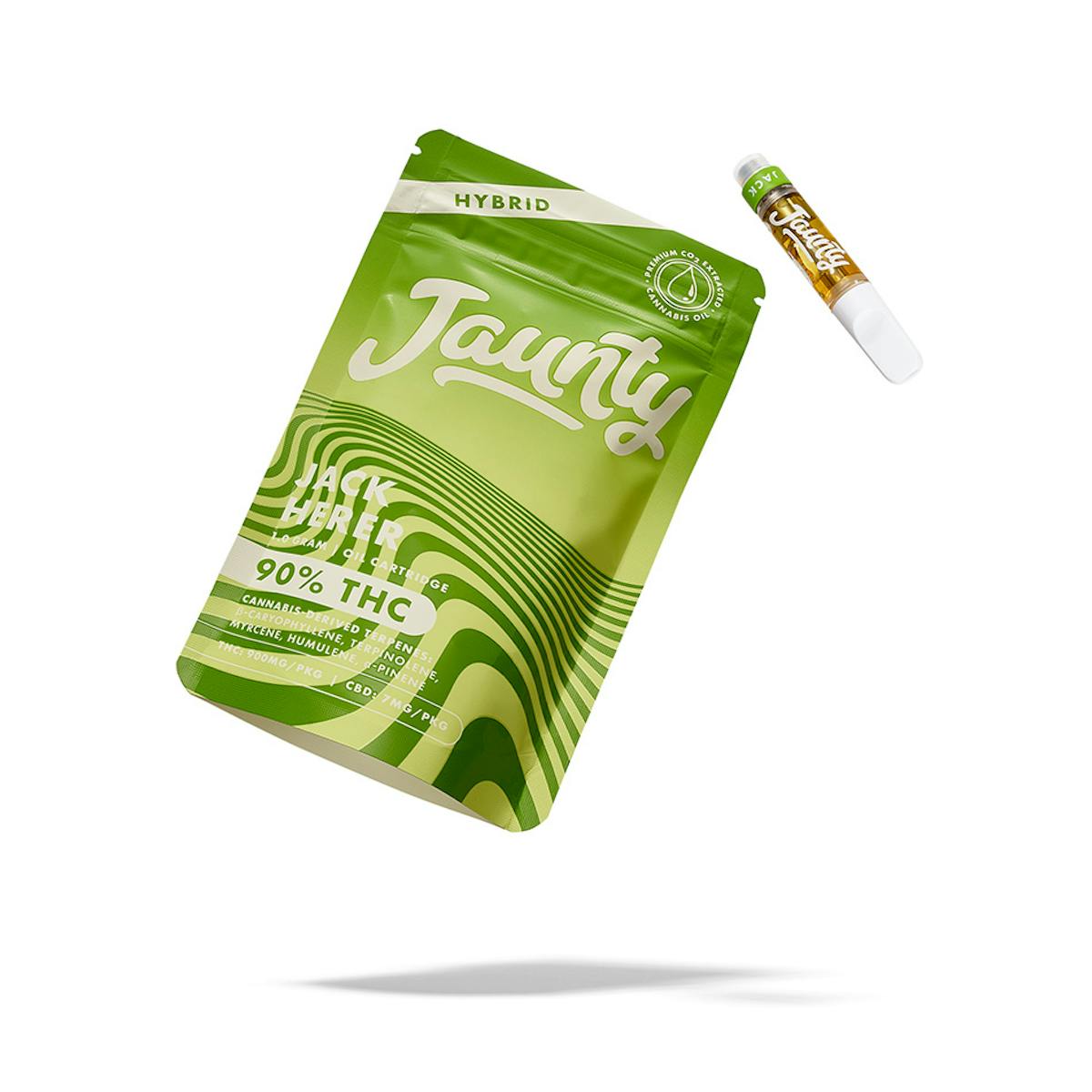 Photo of Jaunty | Jack Herer | 510 Cartridge 1g