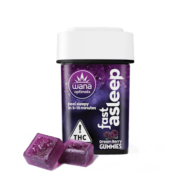 Product Dreamberry Fast Asleep | Gummies 20pk
