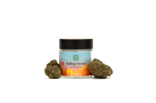 Rolling Green Chem OG Flower 3.5g-active