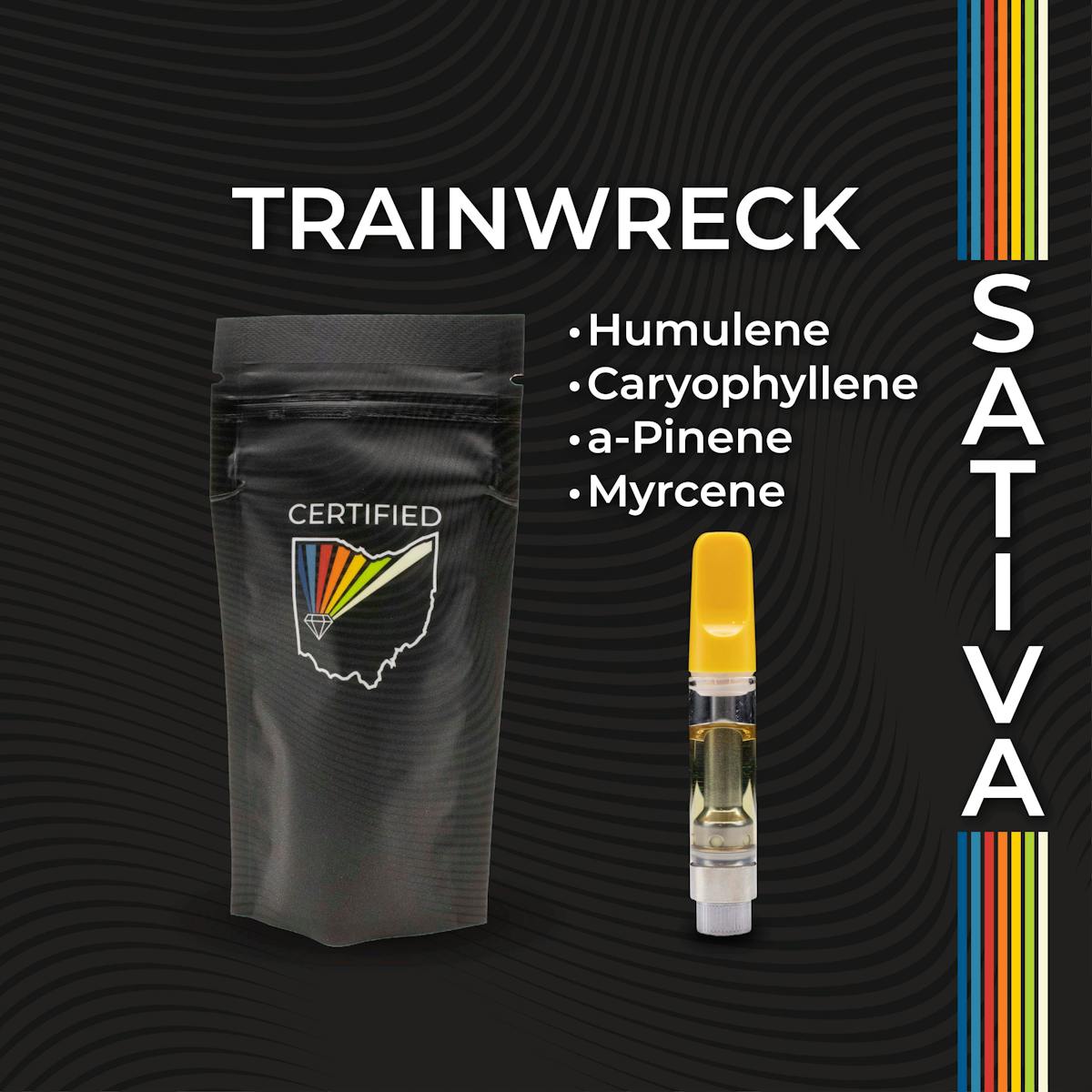 Photo of Trainwreck Distillate Cartridge