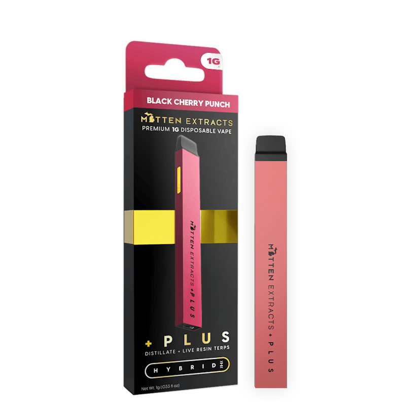 Black Cherry Punch +PLUS Disposable | 1g