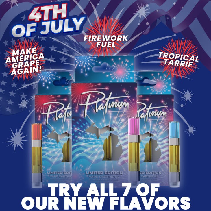 Platinum Vape - 1g Cart - IN-PEACH-MINT