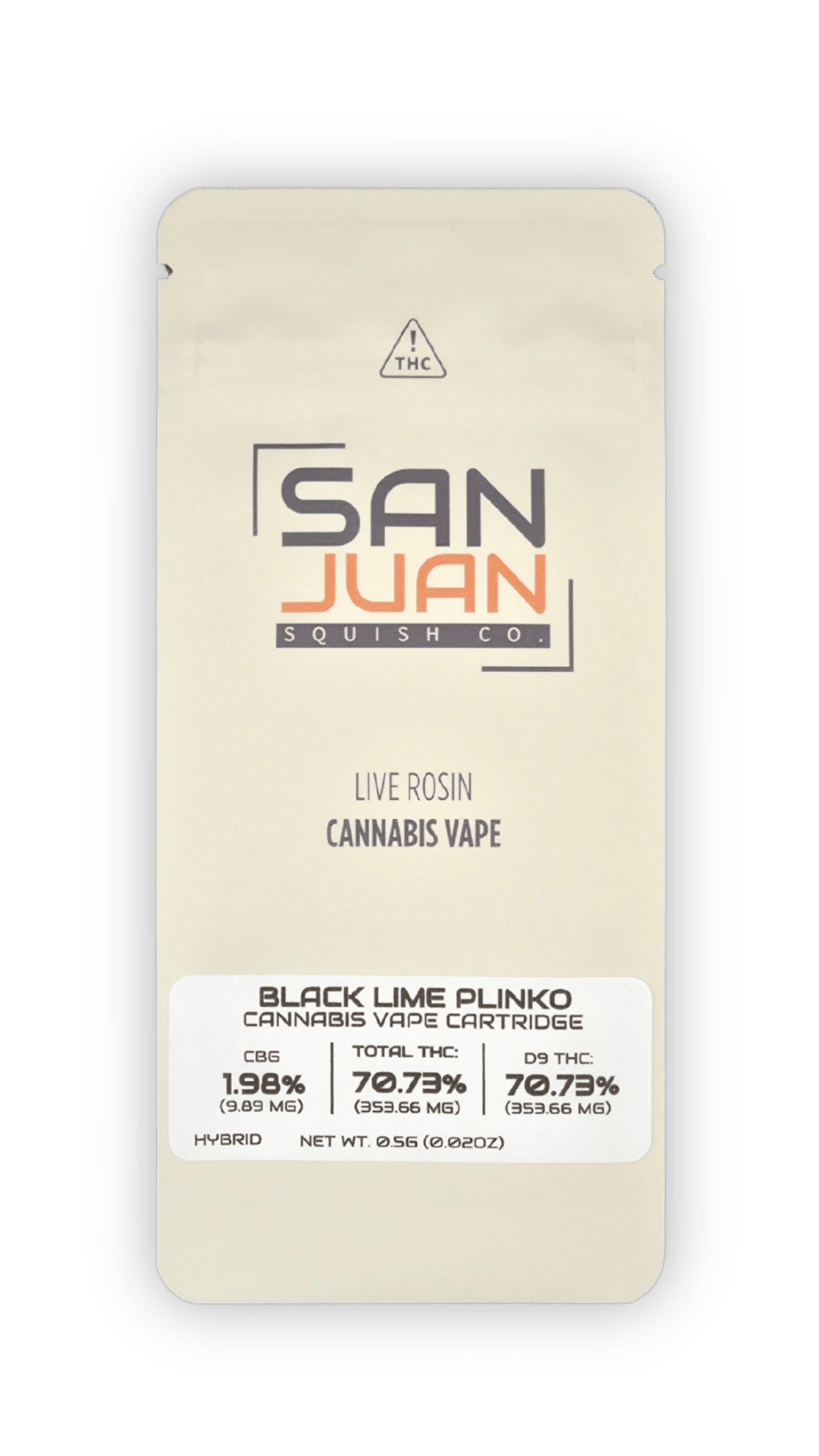 Black Lime Plinko | Live Rosin