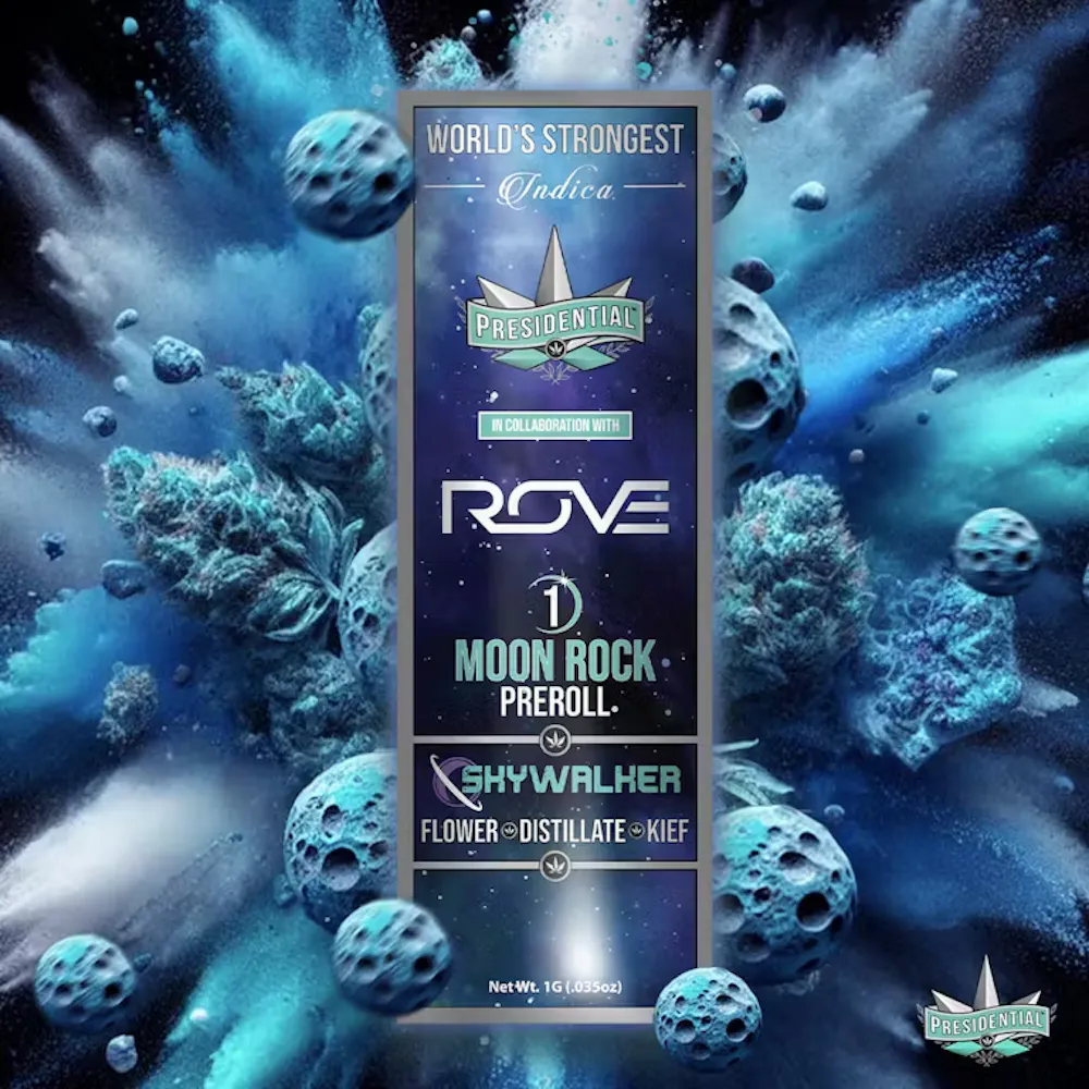Product Presidential - Skywalker - 1g - Moon Rock Pre Roll