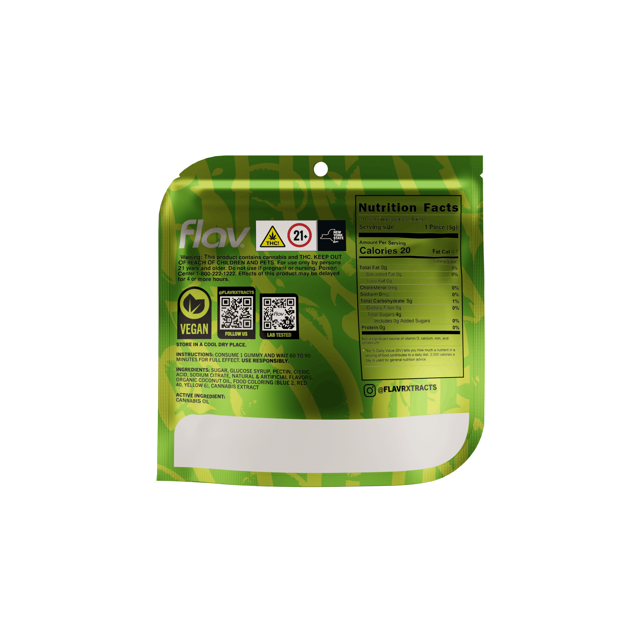 Green Apple Relief - 100mg-2