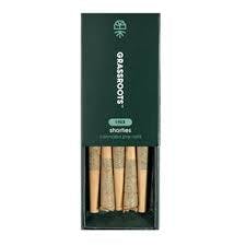 Grassroots Grassroots Pre-Roll Shorties Tarts (H) 5pk - Star Buds