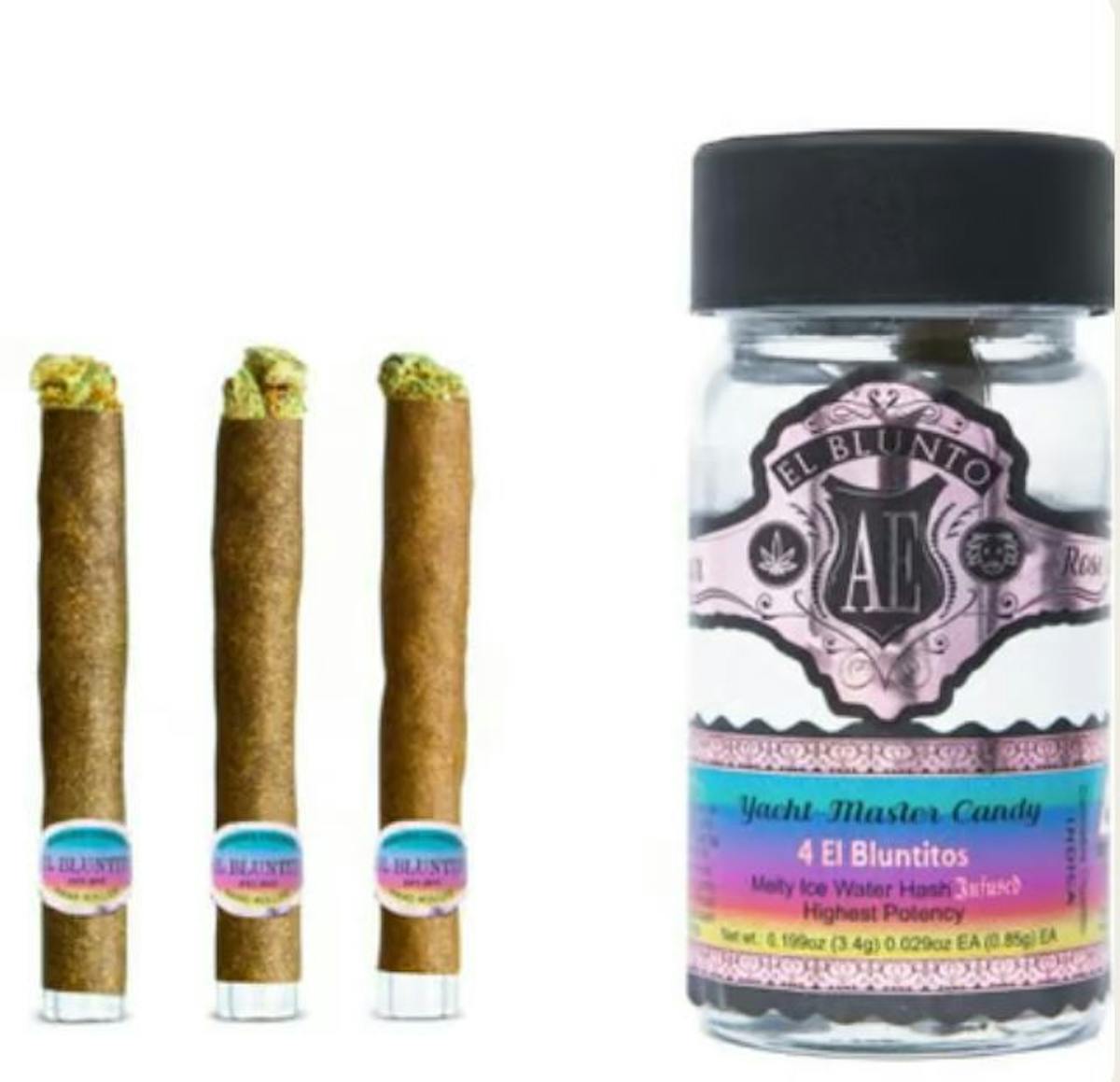 Image of Yacht-Master | .8g 4 pack Diamond infused Blunts