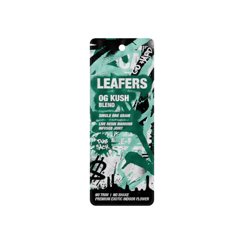 OG Kush Blend Diamond-Infused Joint (1g)-1