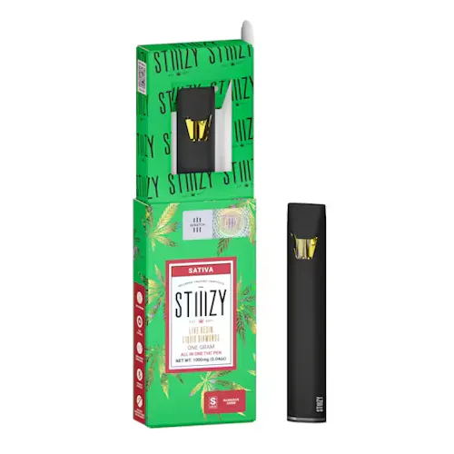 Stiiizy -AIO Vape – Live Resin Liquid Diamonds-Green Crack – 1g-active