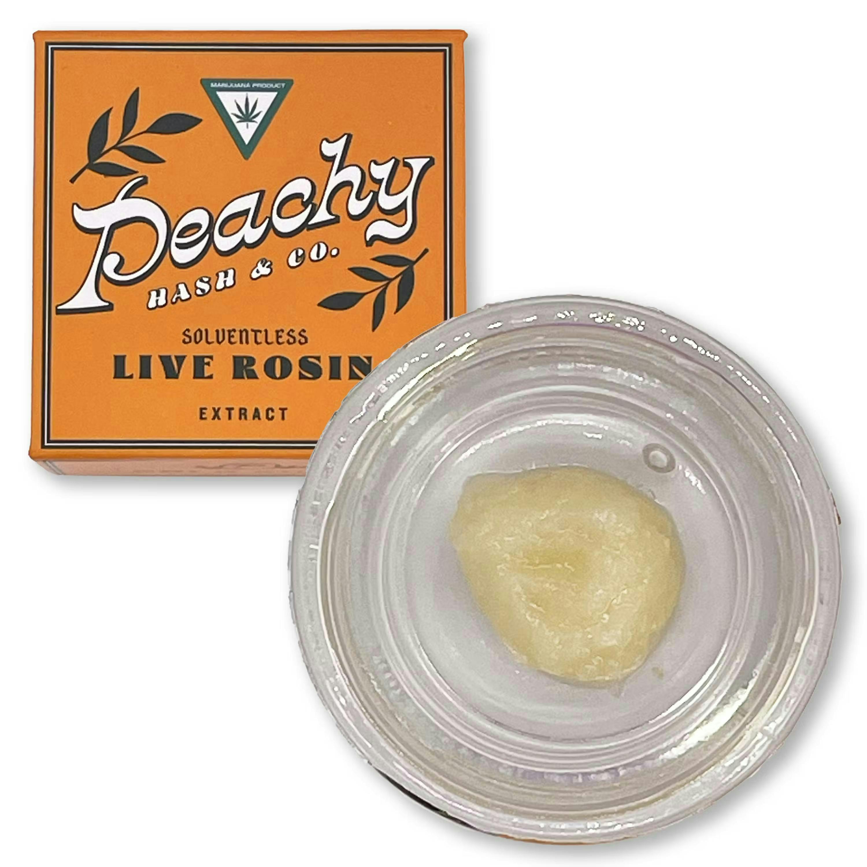 Peachy - 1g Live Rosin - G-13 Skunk