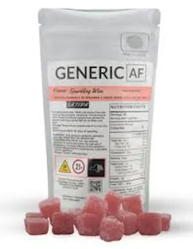 Sparkling Wine – Gummies – 20 Pack-1