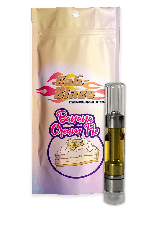 Cali-Blaze | Vape Cart - 1g -Banana Crema Pie