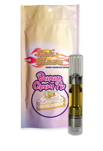 Cali-Blaze Banana Cream Pie Cartridge Rec-active