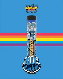 Rollz Boomsticks - 1g THCA Infused Preroll - Blue Widow