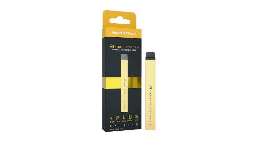 Mitten Extracts Disposable | Pineapple Express