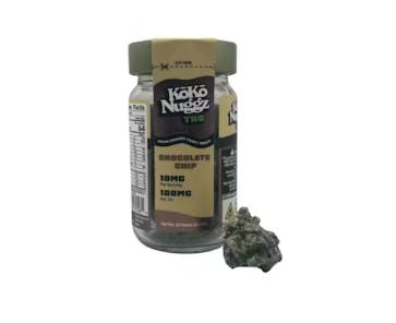 Koko Nuggz | Crispy Treats 100mg | Strawberry Shortcake