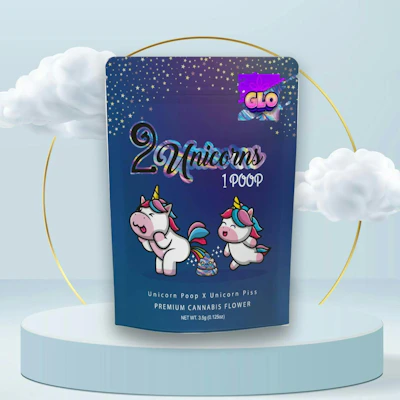 Glo Farm - 3.5g Prepack - 2 Unicorns 1 Poop