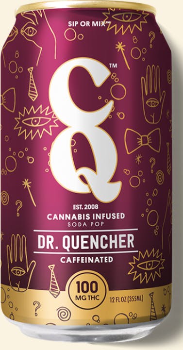 CQ - Dr. Quencher - 100mg