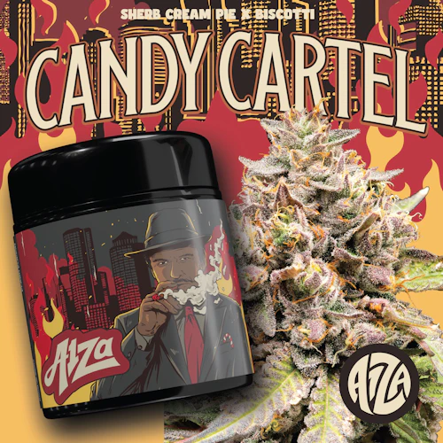 A1Za - 14g Prepack Jar - Candy Cartel