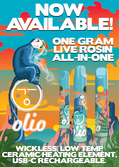 Olio - 1g Live Rosin Disposable - Cap Junky
