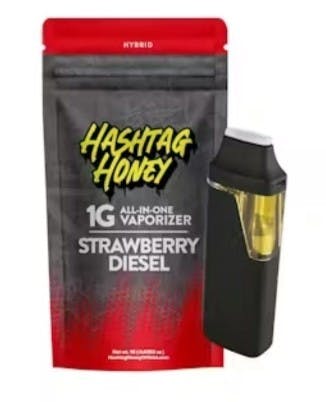Hashtag Honey | NYC Diesel | Disposable Vape | 2g