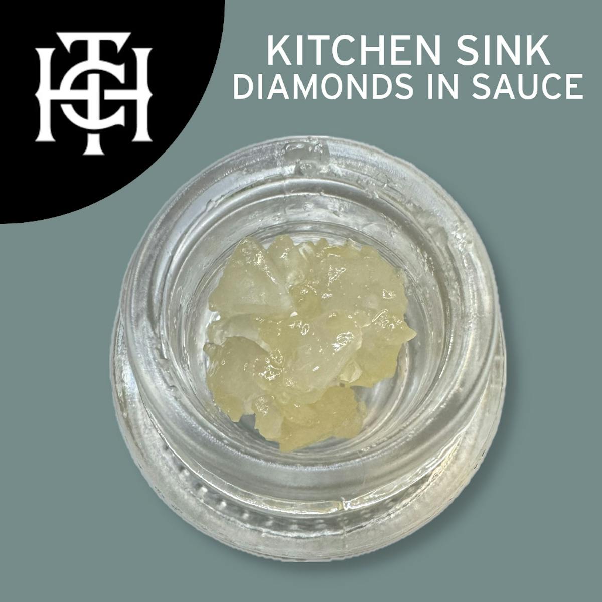 Photo of Kitchen Sink 1g Diamonds in Sauce