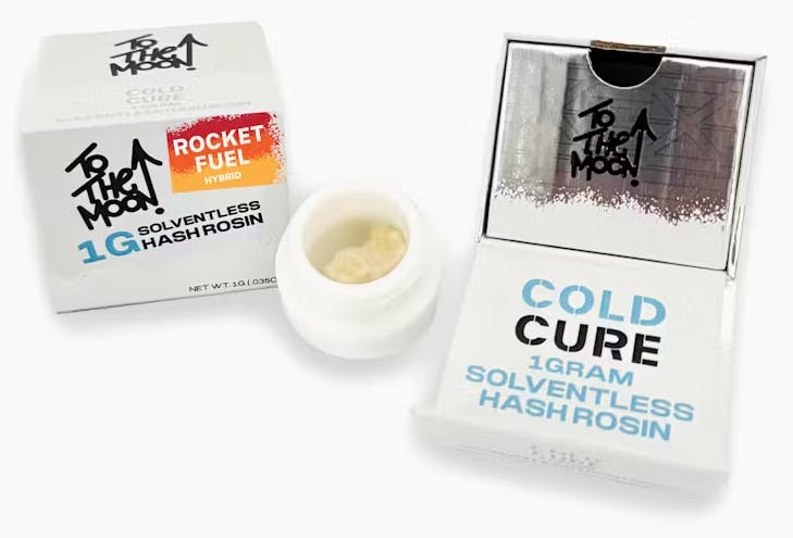 Rocket Fuel Rosin | Hybrid | To The Moon