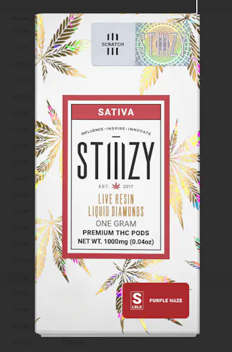 Purple Haze Live Resin Liquid Diamonds Pod | 1g-1