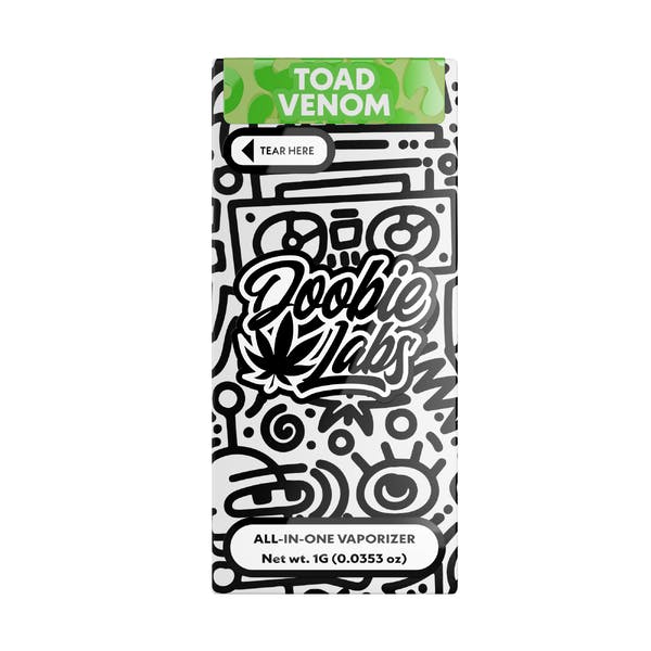 Doobie Labs - Vape - Toad Venom