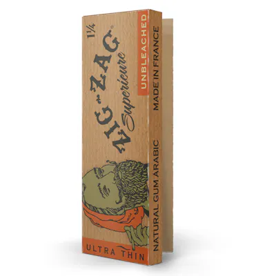 Zig-Zag Unbleached rolling papers