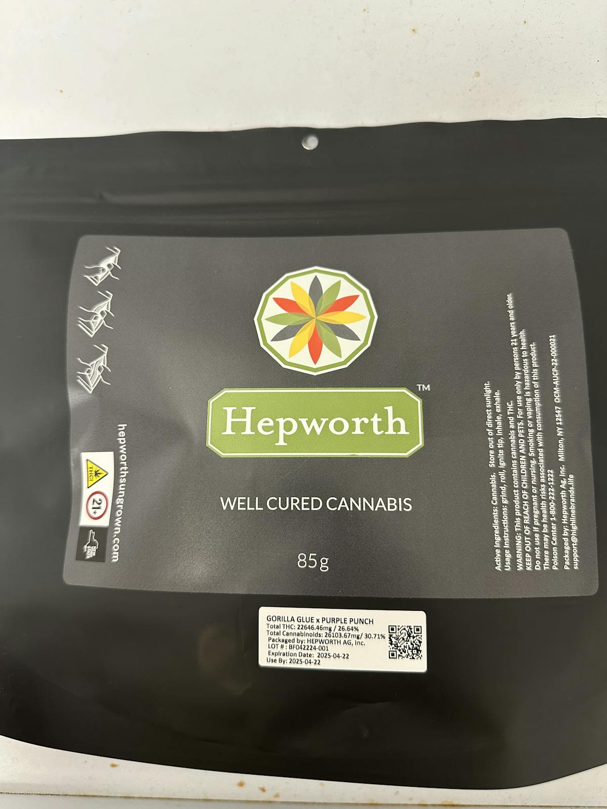 Photo of Hepworth | Gorilla Punch | 85g (3oz) Flower
