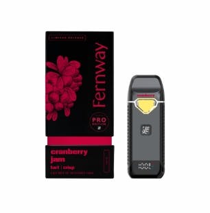 Fernway Vape Traveler Pro - Cranberry Jam