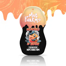 Mac Pharms - .5g Hash Rosin Disposable - Peaches N Kush