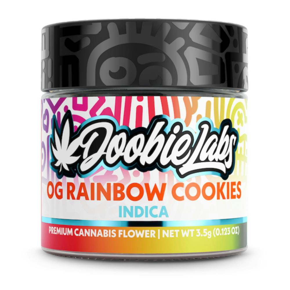 Doobie Labs OG Rainbow Cookies 3.5g Indoor Flower