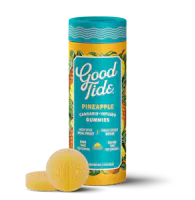Product Good Tide - Pineapple Rosin Gummies (100mg 10pk)