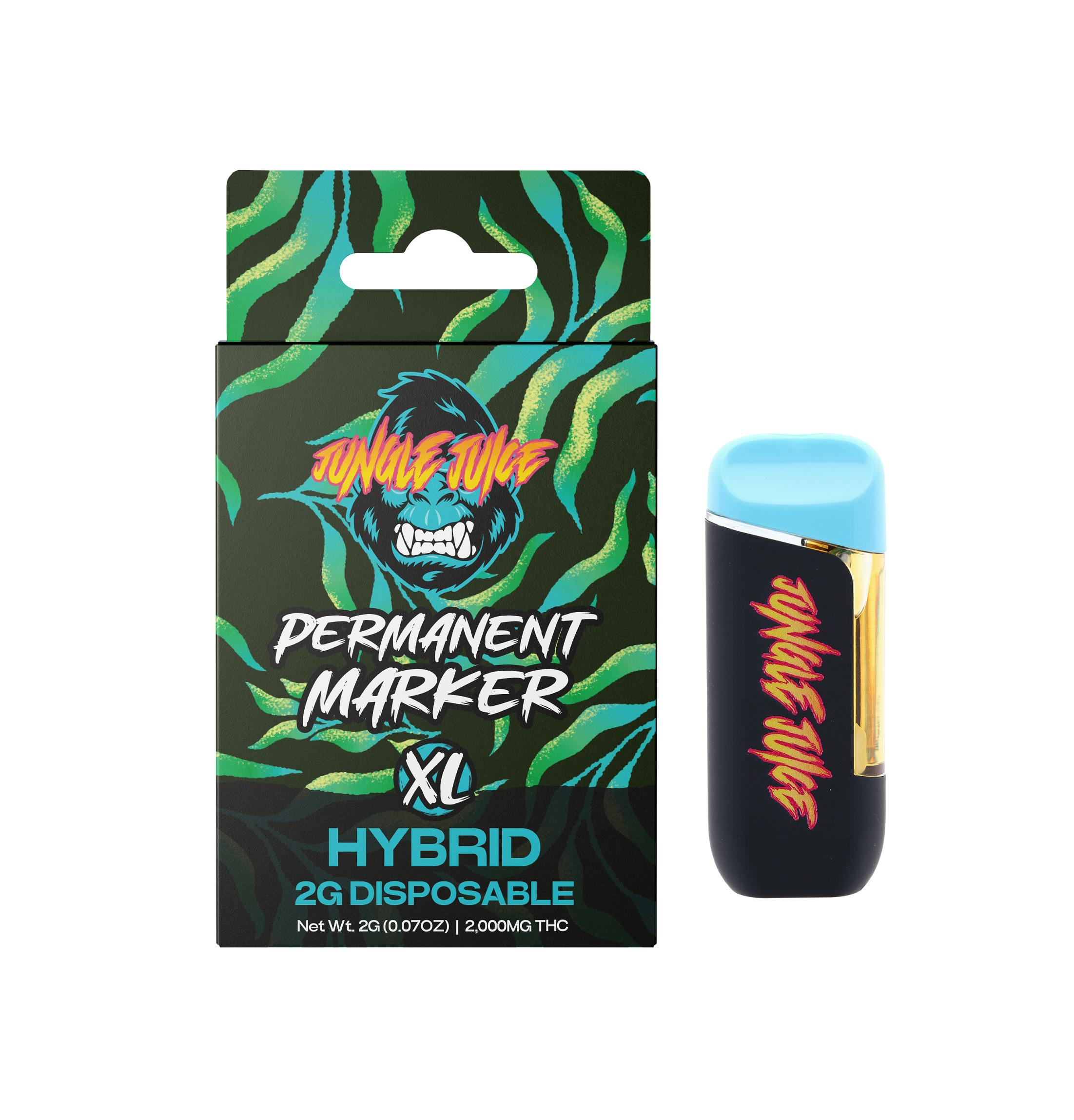 Jungle Juice Jungle Juice | 510 Vapor Cartridge | Zkittlez | 1g