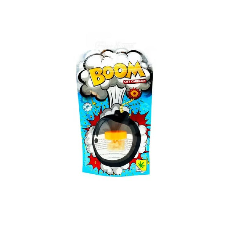 Boom City Cannabis: Sweet Island Skunk - Sugar Wax
