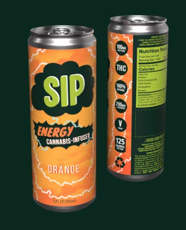 Energy Orange Soda | 5mg | Apothca (Jamaica Plain)