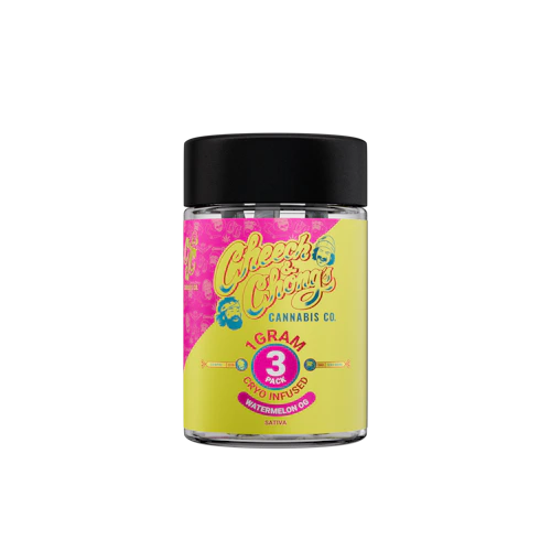 Cheech & Chong - 3-Pack 1g Infused Prerolls - Watermelon OG