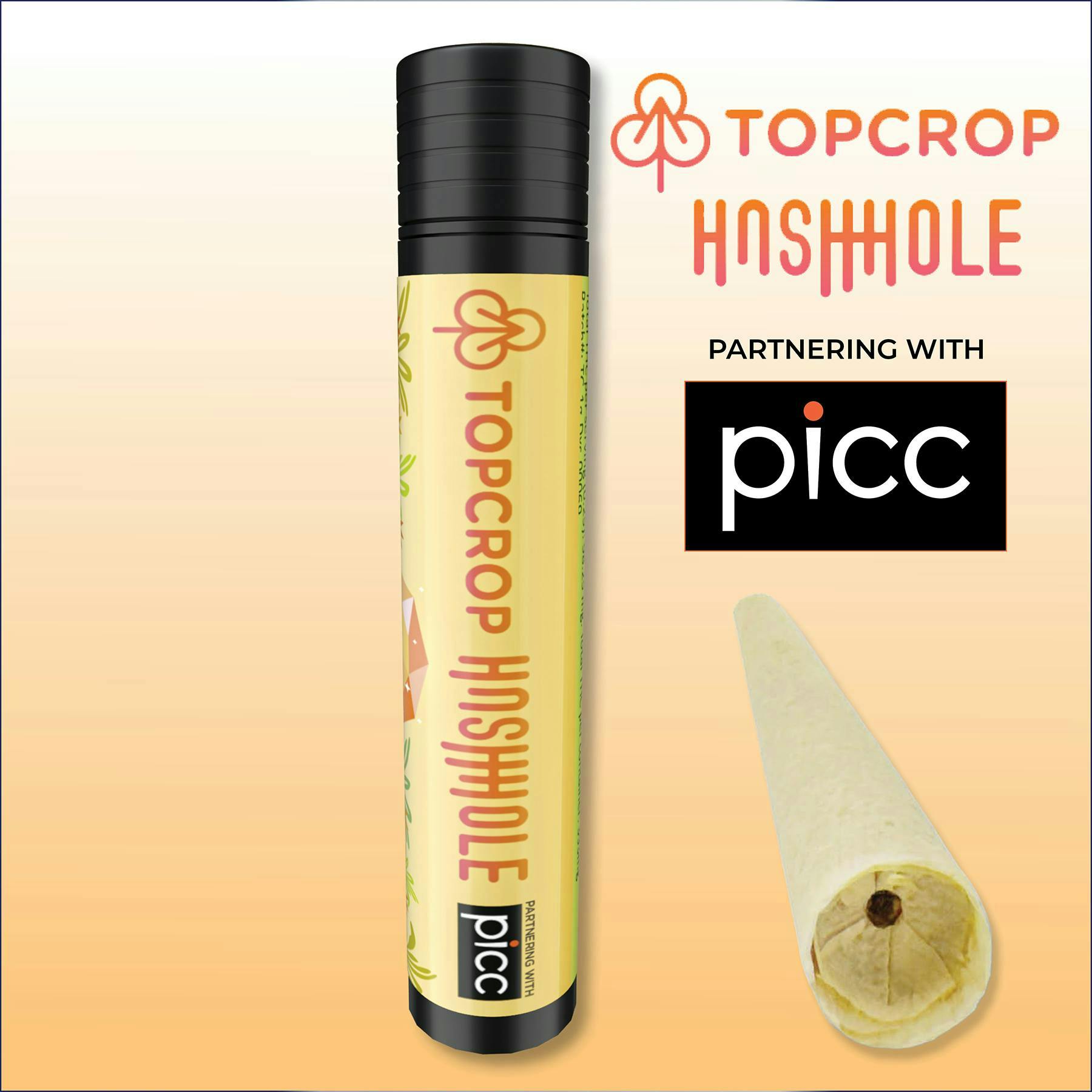 TOP CROP | Dessert Lime x Solar Citrus | Rosin Pre-Roll