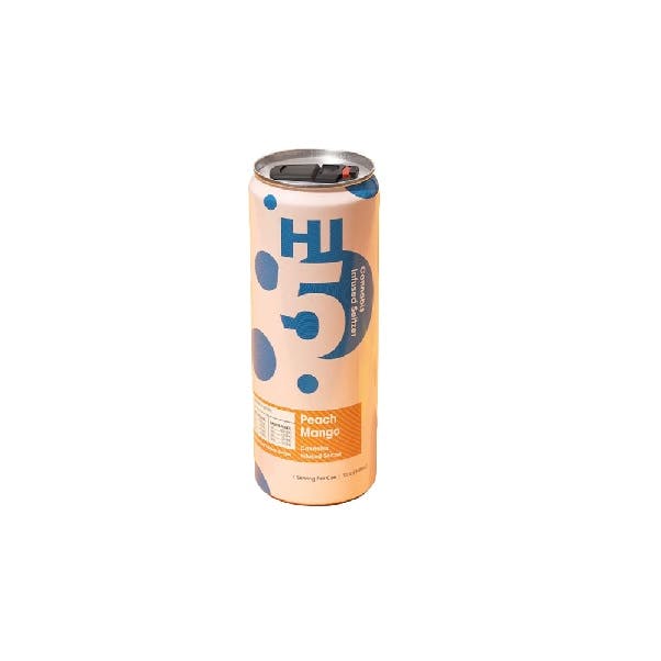 Hi5 Orange | 12oz Soda | 20mg (4pk) - Native Sun Cannabis Cannabis