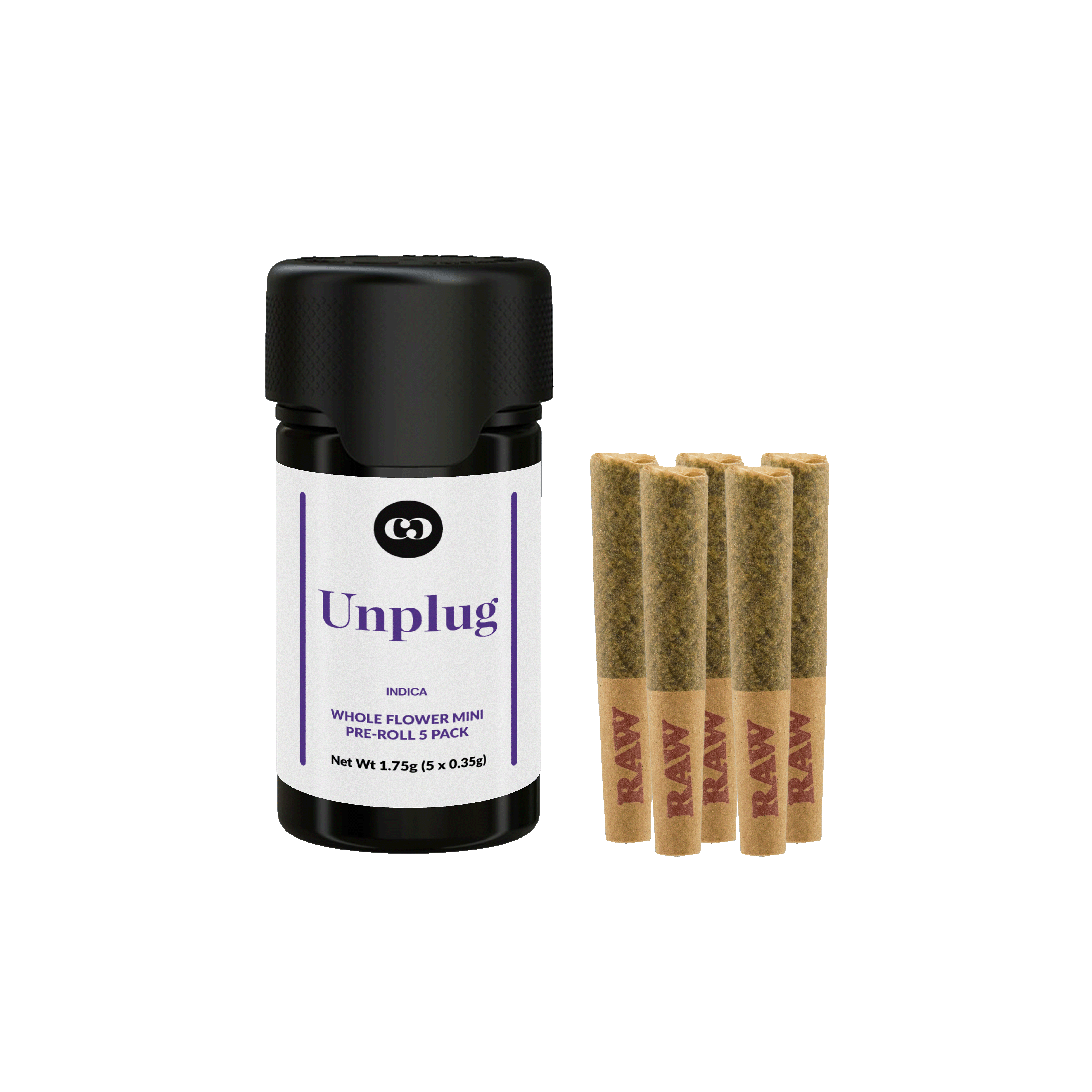 Common Citizen COMMON CITIZEN | JET FUEL | PRE ROLL PACK | 5x.35G | INDICA — PRE_ROLLS