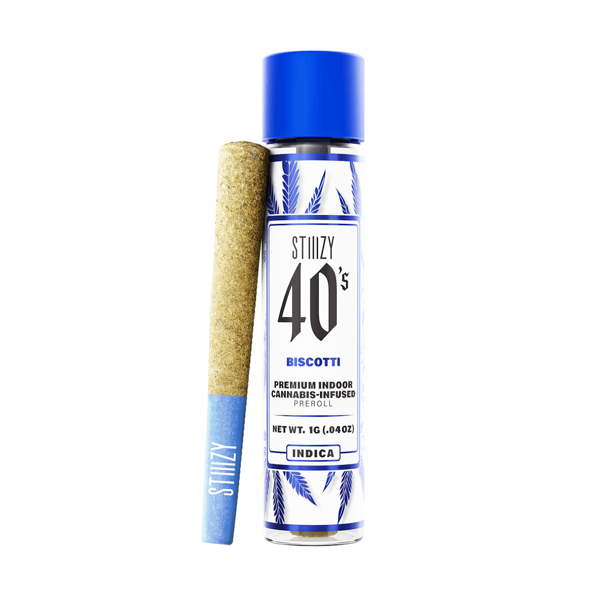 Photo of STIIIZY Biscotti | 40’s Infused Preroll