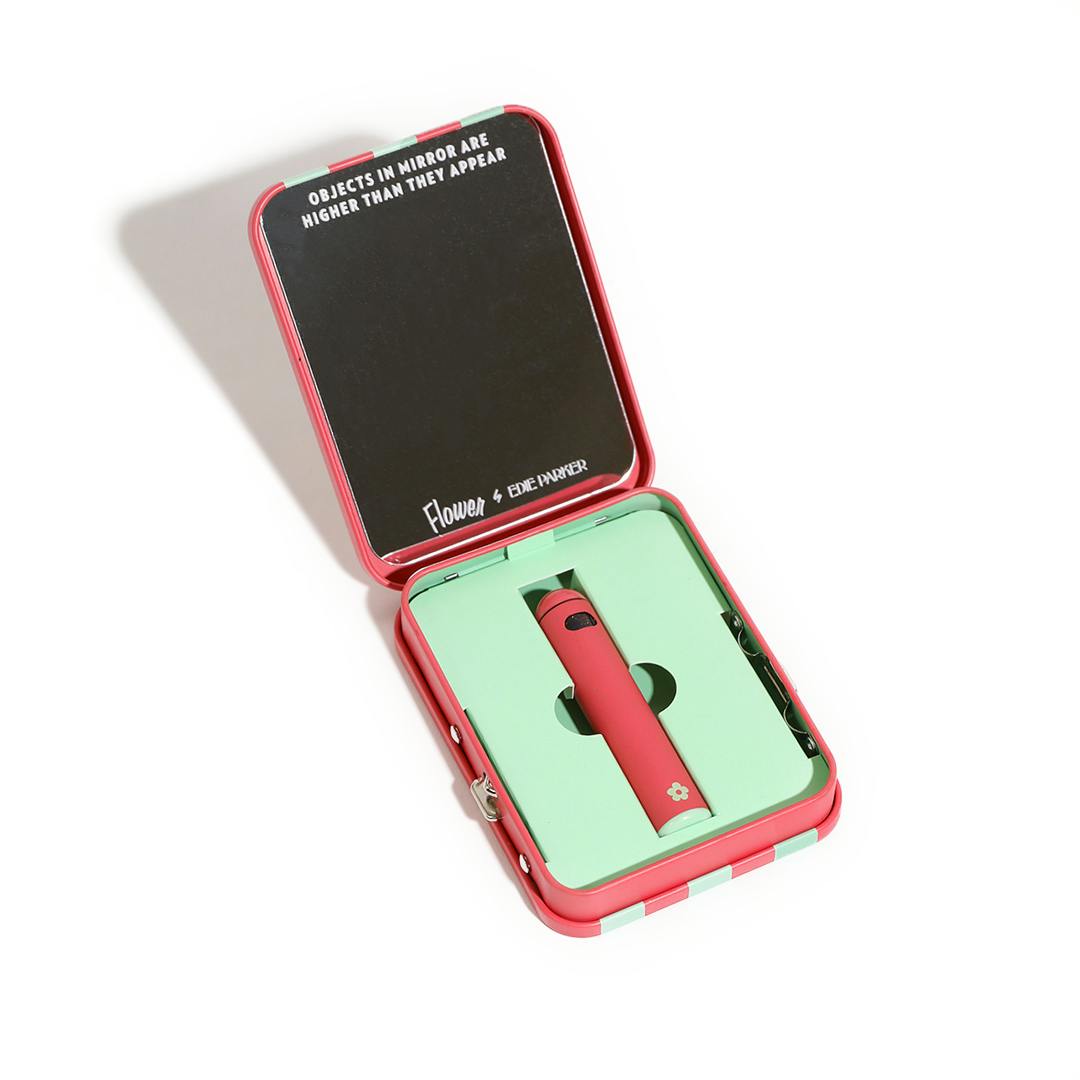 Edie Parker Good Afternoon Lemon Watermelon AllinOne Doobie